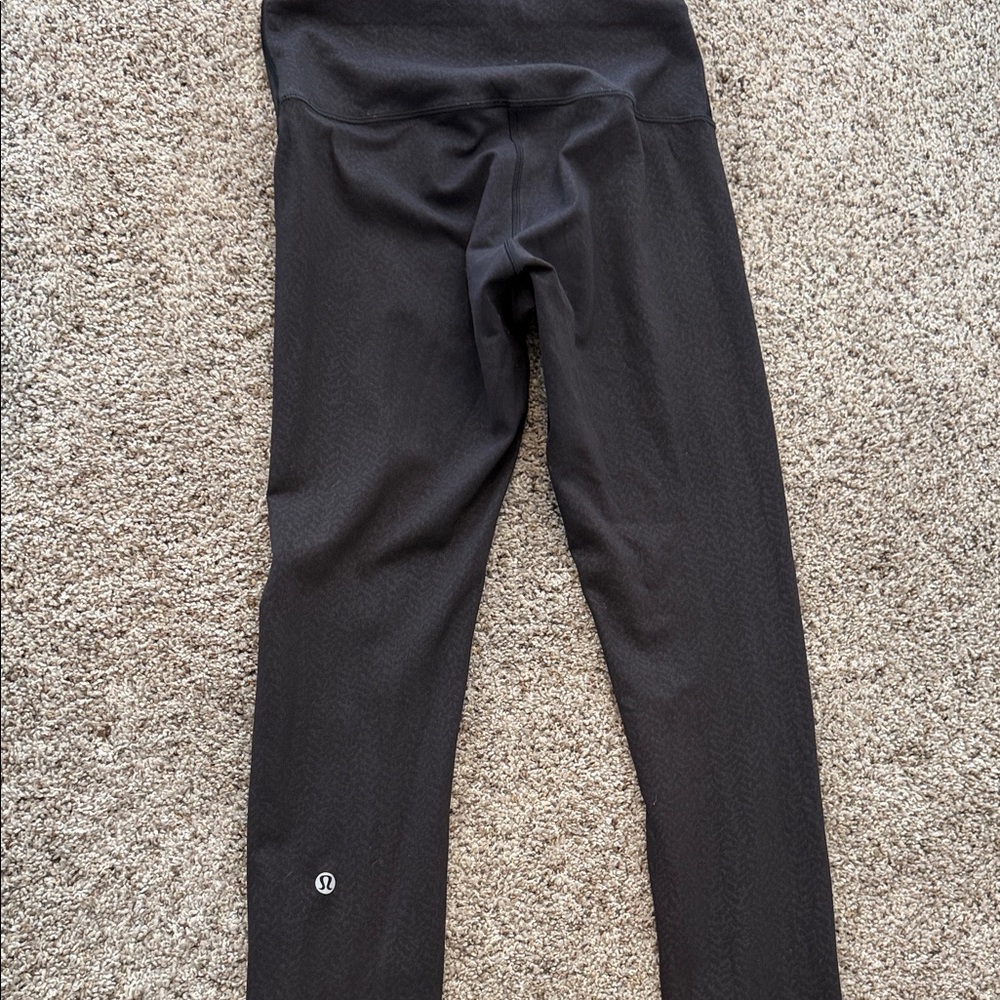Lululemon Black Leggings